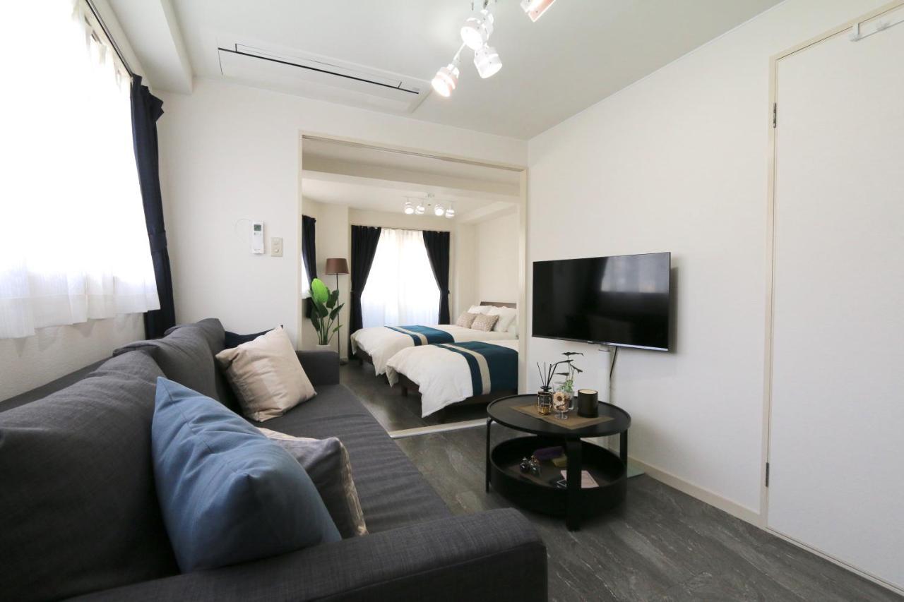 Appartement Elle Namba 6 à Ōsaka Extérieur photo