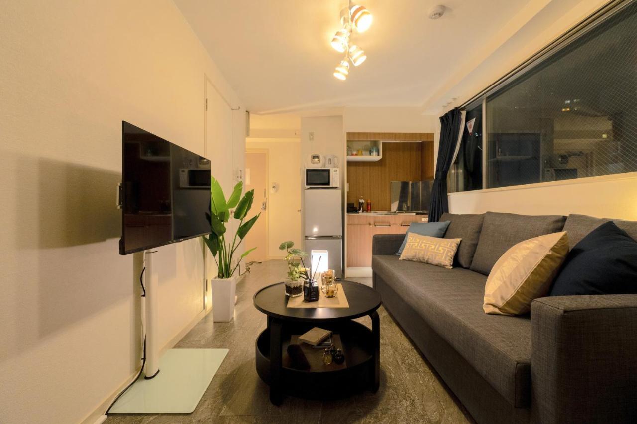 Appartement Elle Namba 6 à Ōsaka Extérieur photo