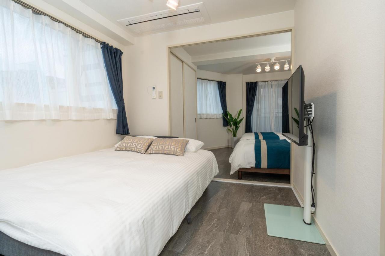 Appartement Elle Namba 6 à Ōsaka Extérieur photo