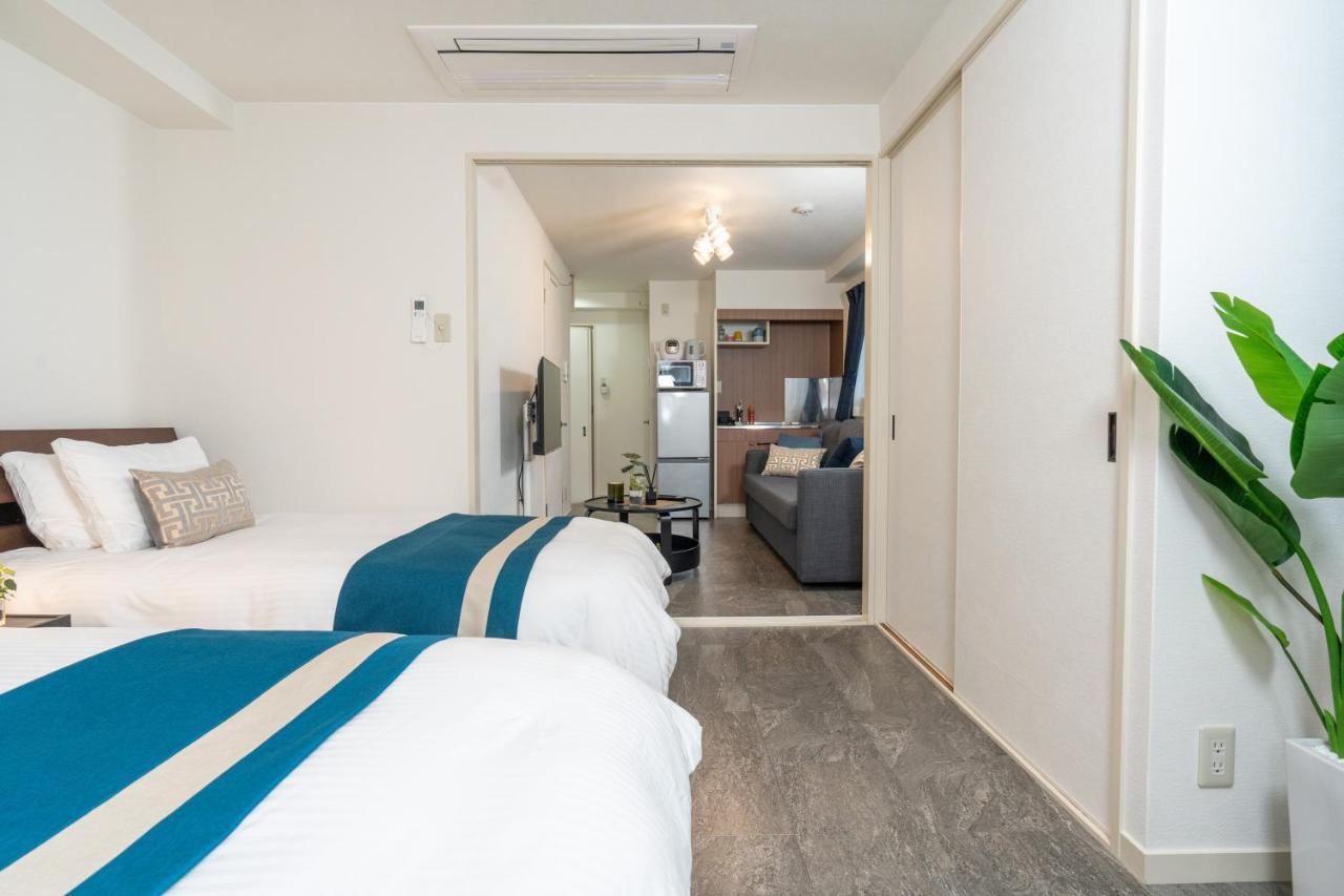 Appartement Elle Namba 6 à Ōsaka Extérieur photo